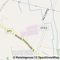 지도 Credera Rubbiano