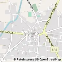 Mapa Cigliano