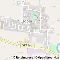 Mapa Cigole
