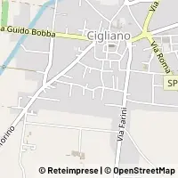 Mapa Cigliano