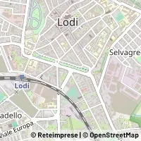 Hartă Lodi
