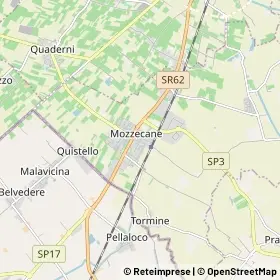 Mappa Mozzecane