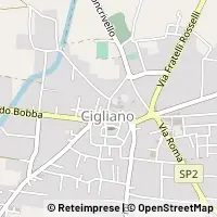 Mapa Cigliano
