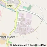 Mapa Volta Mantovana