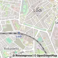 Hartă Lodi