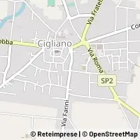 Kaart Cigliano