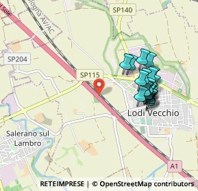 Mappa A1 - Autostrada del Sole, 26855 Melegnano MI, Italia (0.89)