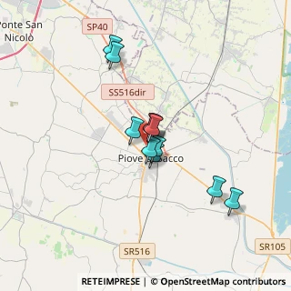 Mappa Via D'annunzio Gabriele, 35028 Piove di Sacco PD, Italia (2.47273)