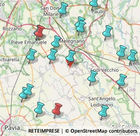 Mappa Viavia Lodi n. 3 -, 27010 Bascapè PV, Italia (9.7075)