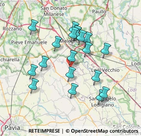 Mappa Viavia Lodi n. 3 -, 27010 Bascapè PV, Italia (6.68368)