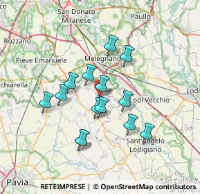 Mappa Viavia Lodi n. 3 -, 27010 Bascapè PV, Italia (5.91429)