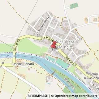 Mappa Via Reboline, 4, 46045 Marmirolo, Mantova (Lombardia)