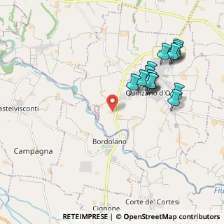 Mappa Cascina Dosso Vigna, 25027 Quinzano d'Oglio BS, Italia (2.02467)