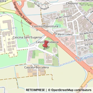 Mappa Via Albert Einstei, 1, 26900 Lodi, Lodi (Lombardia)
