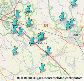 Mappa SP115, 26855 Lodi vecchio LO, Italia (4.65059)