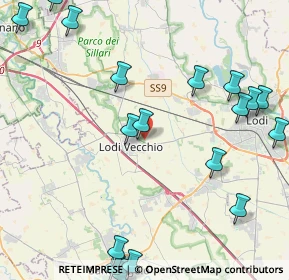 Mappa SP115, 26855 Lodi vecchio LO, Italia (6.0535)