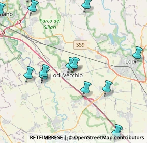 Mappa SP115, 26855 Lodi vecchio LO, Italia (5.99529)