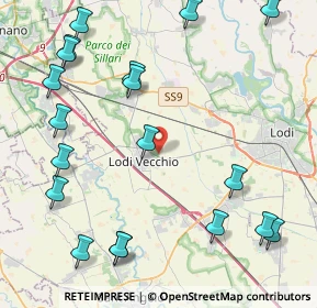 Mappa SP115, 26855 Lodi vecchio LO, Italia (5.51684)