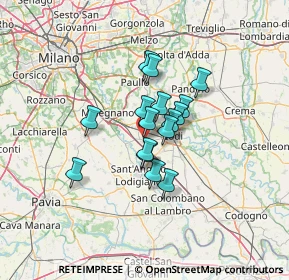 Mappa SP115, 26855 Lodi vecchio LO, Italia (8.60688)