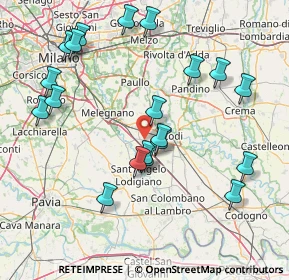 Mappa SP115, 26855 Lodi vecchio LO, Italia (16.902)