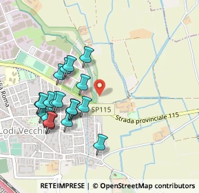 Mappa SP115, 26855 Lodi vecchio LO, Italia (0.474)