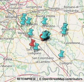 Mappa 500, 26900 Lodi LO, Italia (9.15789)