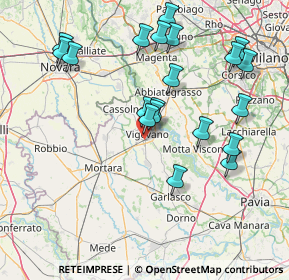 Mappa Via Daniele Manin, 27029 Vigevano PV, Italia (16.181)