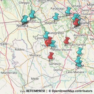 Mappa Via Daniele Manin, 27029 Vigevano PV, Italia (20.065)