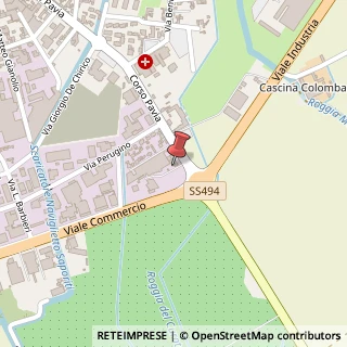 Mappa Corso Pavia, 85, 27029 Vigevano, Pavia (Lombardia)