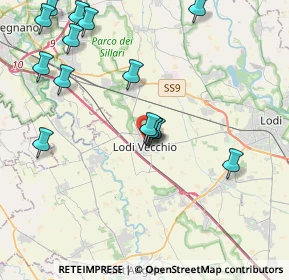 Mappa Via Salvo D'Acquisto, 26855 Lodi Vecchio LO, Italia (4.6)