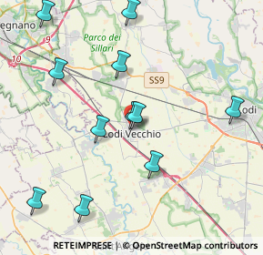 Mappa Via Salvo D'Acquisto, 26855 Lodi Vecchio LO, Italia (4.38)