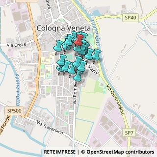 Mappa Via Roma, 37044 Cologna Veneta VR, Italia (0.288)