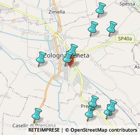 Mappa Via Roma, 37044 Cologna Veneta VR, Italia (2.45182)