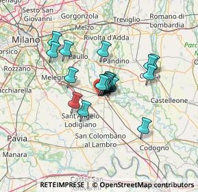 Mappa 5 Circonvallazione Lodi Sud, 26900 Lodi LO, Italia (9.11895)