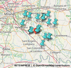 Mappa 5 Circonvallazione Lodi Sud, 26900 Lodi LO, Italia (10.411)