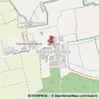 Mappa Via Loc. Cassinazza, 1, 27010 Giussago, Pavia (Lombardia)
