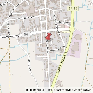 Mappa Corso Roma, 122, 27024 Cilavegna, Pavia (Lombardia)