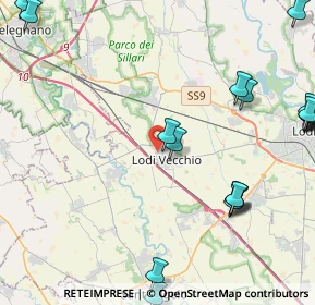 Mappa Via Matteotti Giacomo, 26855 Lodi Vecchio LO, Italia (6.133)