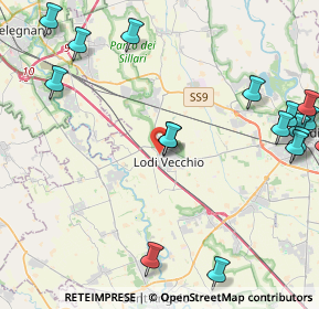 Mappa Via Matteotti Giacomo, 26855 Lodi Vecchio LO, Italia (6.0525)