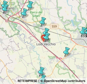 Mappa Via Matteotti Giacomo, 26855 Lodi Vecchio LO, Italia (6.00733)