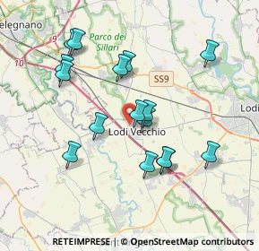 Mappa Via Matteotti Giacomo, 26855 Lodi Vecchio LO, Italia (3.51313)