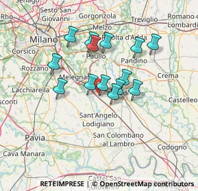 Mappa Via Matteotti Giacomo, 26855 Lodi Vecchio LO, Italia (11.03786)