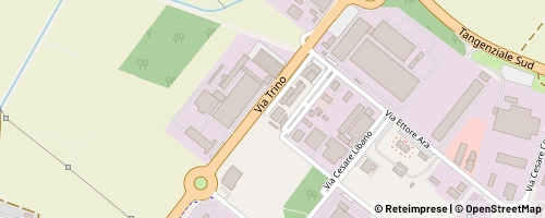 Mappa Vercelli