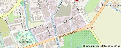 Mappa Vigevano