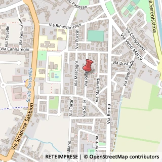 Mappa Via XXI Aprile, 50, 37044 Cologna Veneta, Verona (Veneto)