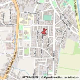 Mappa Via ottorino respighi 7, 37044 Cologna Veneta, Verona (Veneto)