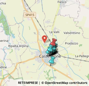 Mappa Via Zoncheto, 26012 Castelleone CR, Italia (1.2)