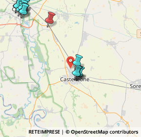 Mappa Via Zoncheto, 26012 Castelleone CR, Italia (5.44714)