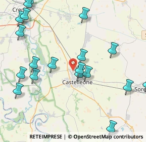 Mappa Via Zoncheto, 26012 Castelleone CR, Italia (5.309)