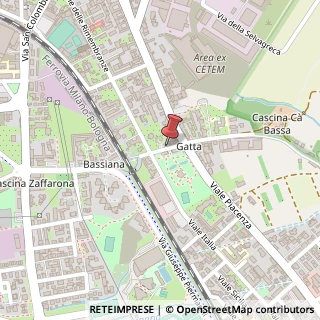 Mappa Via Tiziano Zalli, 10, 26900 Lodi, Lodi (Lombardia)